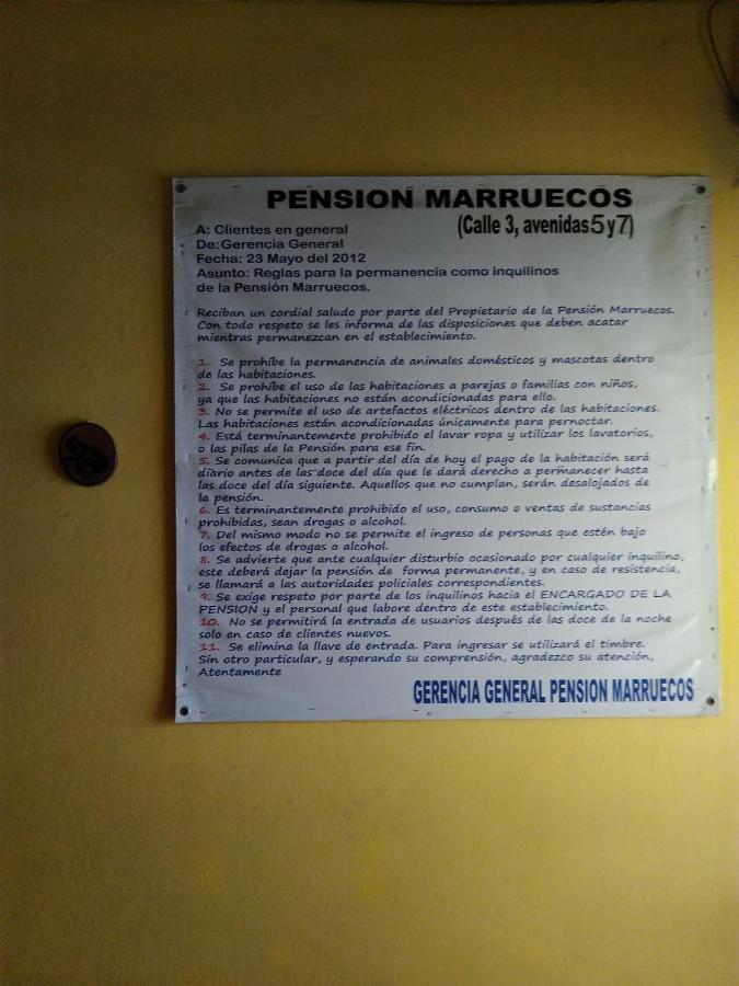 Hotel Marruecos C.R. San Jose  Bagian luar foto